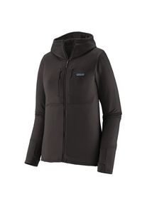 Patagonia R1 Thermal Full-Zip Hoody Fleecejacke Damen (Gr L |schwarz)
