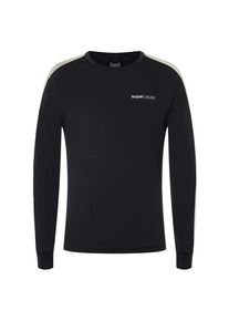 super.natural Alarm Running L/S Longsleeve Herren (Gr S |schwarz)