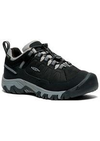 Keen Youths Targhee IV Low WP Multisportschuhe Kinder (Gr 35 |schwarz |wasserdicht)