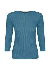 Longsleeve Greenbomb Refined Shirt Damen (Gr M |blau)