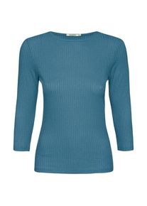 Longsleeve Greenbomb Refined Shirt Damen (Gr XS |blau)