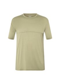 super.natural Oversized Tee T-Shirt Herren (Gr M |beige/oliv)
