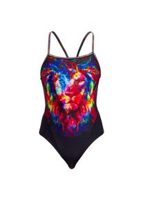 Badeanzug Funkita Single Strap One Piece Damen (Gr 34 |bunt)