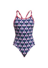 Funkita Diamond Back One Piece Badeanzug Women (Gr 42 |lila)
