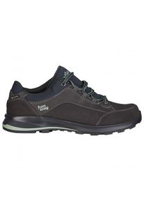 Hanwag Banks Low Bunion Lady GTX Multisportschuhe Damen (Gr 42,5 |grau |wasserdicht)