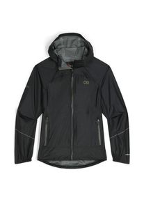 Outdoor Research Helium Rain Jacket Regenjacke Damen (Gr XS |schwarz |wasserdicht)
