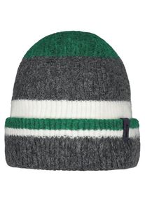 Barts Edrien Beanie Mütze Herren (Gr One Size |grau)