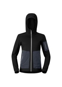Norr&ouml;na Norrona Falketind Warm2 Stretch Hood Fleecejacke Damen (Gr XS |schwarz)