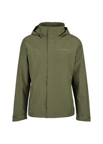Regenjacke Vaude Gadmer 2L Jacket Herren (Gr XL |oliv |wasserdicht)