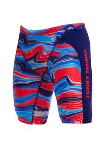 Funky Trunks Training Jammers Badehose Herren Schwimmen (Gr 4 |blau)