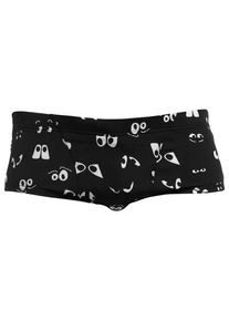 Funky Trunks Classic Trunks Badehose Men (Gr&ouml;&szlig;e 8 |schwarz)