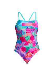 Funkita Single Strap One Piece Badeanzug Women (Gr 34 |bunt)