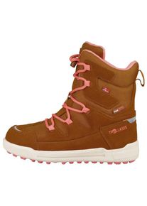 Winterschuhe Trollkids Finnmark Winter Boots Kinder (Gr 40 |braun |wasserdicht)