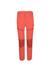 Trekkinghose Trollkids Nordfjord Zip-Off Pants Kinder (Gr 164 |rot)
