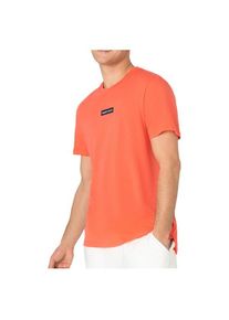 super.natural New School Tee Merinoshirt Herren Wandern (Gr XL |rot)