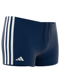 Adidas 3 Stripes Boxer Badehose Herren Schwimmen (Gr 3 |blau)