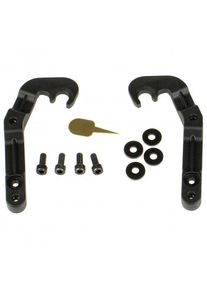 Ortlieb Ultimate Bottle Cage Mount Rucksack-Zubeh&ouml;r (Gr One Size |schwarz)