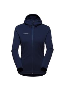 Mammut Aconcagua Light Midlayer Hooded Jacket Fleecejacke Damen (Gr S |blau)