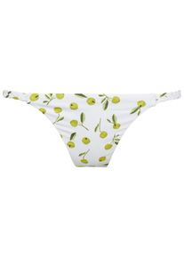 Bikini Bottom Seafolly Summercrush Hipster With Plaited Detail Damen (Gr 8 |weiß)