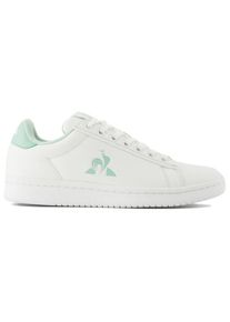 Sneaker Le Coq Sportif Court Clean Damen (Gr 37 |weiß)