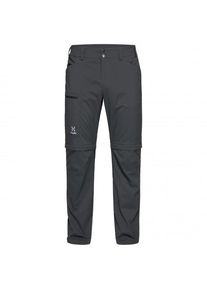 Haglöfs Haglöfs Lite Standard Zip-Off Pant Zip-Off-Hose Herren (Gr 46 - Regular |grau)