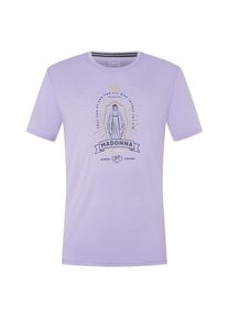super.natural Santa Patrona Tee T-Shirt Herren Alltag (Gr XXL |lila)