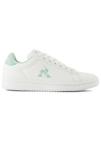 Sneaker Le Coq Sportif Court Clean Damen (Gr 38 |wei&szlig;)