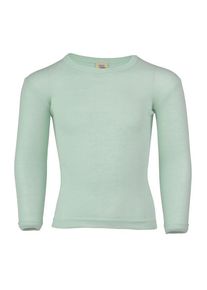 Engel Kinder-Shirt L/S Merinounterwäsche Kinder Alltag (Gr 92 |grün)