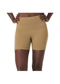 Yogatight super.natural Liquid Flow Shorts Damen (Gr XL |beige/braun)