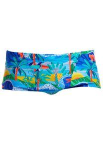 Badehose Funky Trunks Classic Trunks Herren (Gr 6 |blau)