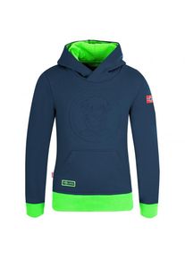 Hoodie Trollkids Lillehammer Sweater Kinder (Gr 104 |blau)