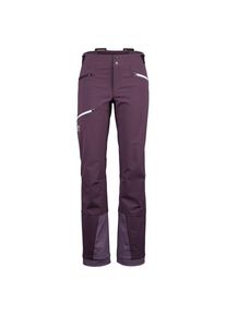 Skitourenhose Ortovox Pizol Pants Damen (Gr S - Regular |lila)