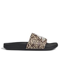 Adidas Adilette Comfort Badge of Sports Sandalen Women (Gr 8 |schwarz)