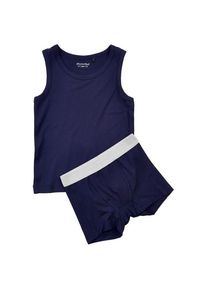 Minymo Underwear Set No 4876 Alltagsunterw&auml;sche Kinder (Gr 92 |blau)