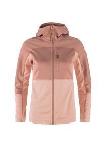 Fj&auml;llr&auml;ven Fj&auml;llr&auml;ven Abisko Trail Fleece Fleecejacke Damen (Gr M |rosa)