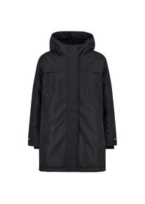 CMP Parka Fix Hood Parka Kinder (Gr 176 |schwarz |wasserdicht)