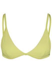 Bikini Top Rip Curl Premium Surf Fixed Tri Damen (Gr XXL |gelb)
