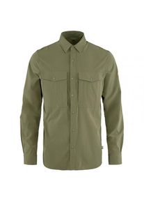 Fjällräven Fjällräven Abisko Trekking Shirt Hemd Herren Wandern (Gr XL |oliv)