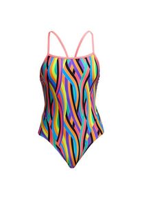 Badeanzug Funkita Single Strap One Piece Damen (Gr 36 |bunt)