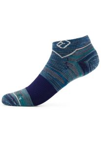 Ortovox Alpine Low Socks Merinosocken Men (Gr 42-44 |blau)