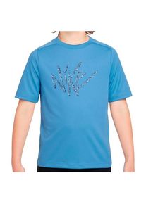 Nike Multi Dri-Fit Short-Sleeve Top Funktionsshirt Kinder (Gr M |blau)