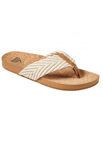 Sandalen Reef Cushion Strand Damen (Gr 7 |beige)