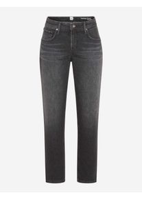 Brax Damen Five-Pocket-Hose Style MILEY S USED DARK GREY, denim dunkelgrau, Gr. 38