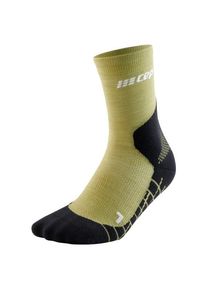 CEP CEP Light Merino Socks Hiking Mid Cut V3 Wandersocken Herren Wandern (Gr III |oliv)