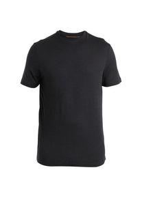 Icebreaker Merino 150 Tech Lite III S/S Tee Merinoshirt Herren (Gr XL |schwarz)
