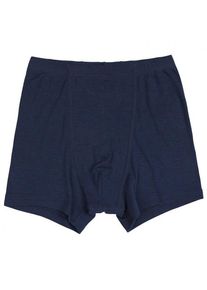 Merinounterwäsche Joha Boxershorts 100% Wool Herren (Gr XXL |blau)