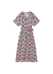 Tranquillo Langes Ecovero Kleid Kleid Damen (Gr 38 |grau)