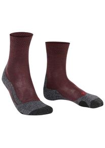 Falke TK2 Melange Wandersocken Women (Größe 41-42 |braun)