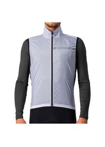 Castelli Squadra Stretch Vest Fahrradweste Men (Gr XXL |grau)