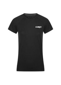 CEP Run Ultralight Shirt Short Sleeve 30 Laufshirt Damen (Gr XS |schwarz)